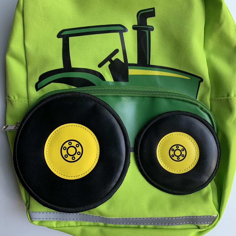 John Deere Tractor Toddler Backpack - Picture 3 of 6